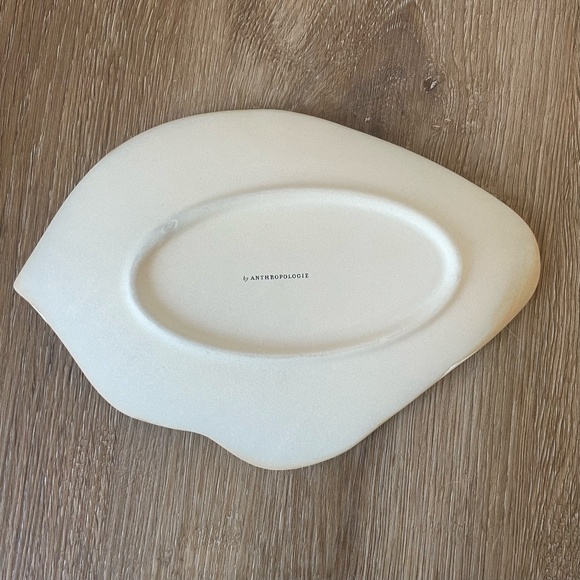 Oak Leaf Side Plate from Anthropologie, Stoneware - Picture 3 of 3